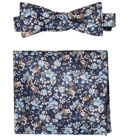 Grønt Butterfly m. Lommet?rkl?de - Our Flower - Navy Flower
