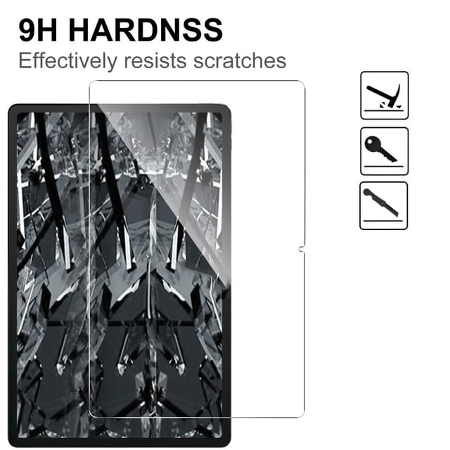 Hærdet glasbeskytter Lenovo Tab P12