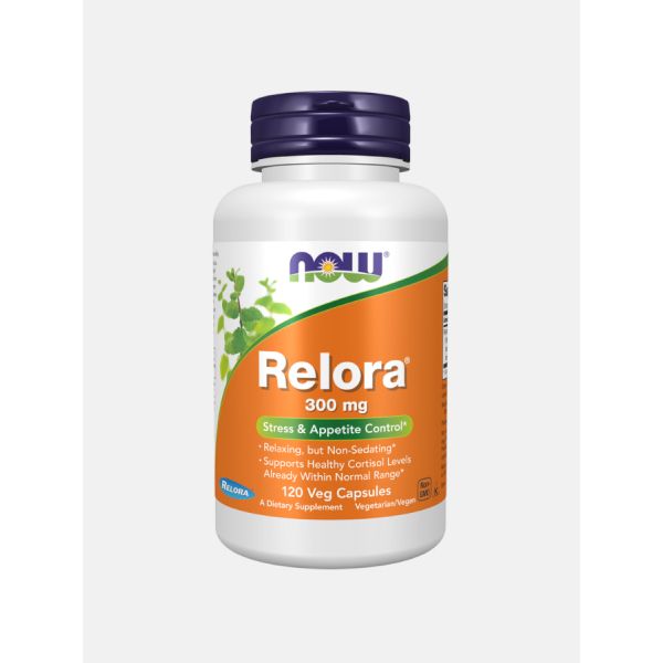 Now Foods Relora 300mg 120 Cápsulas