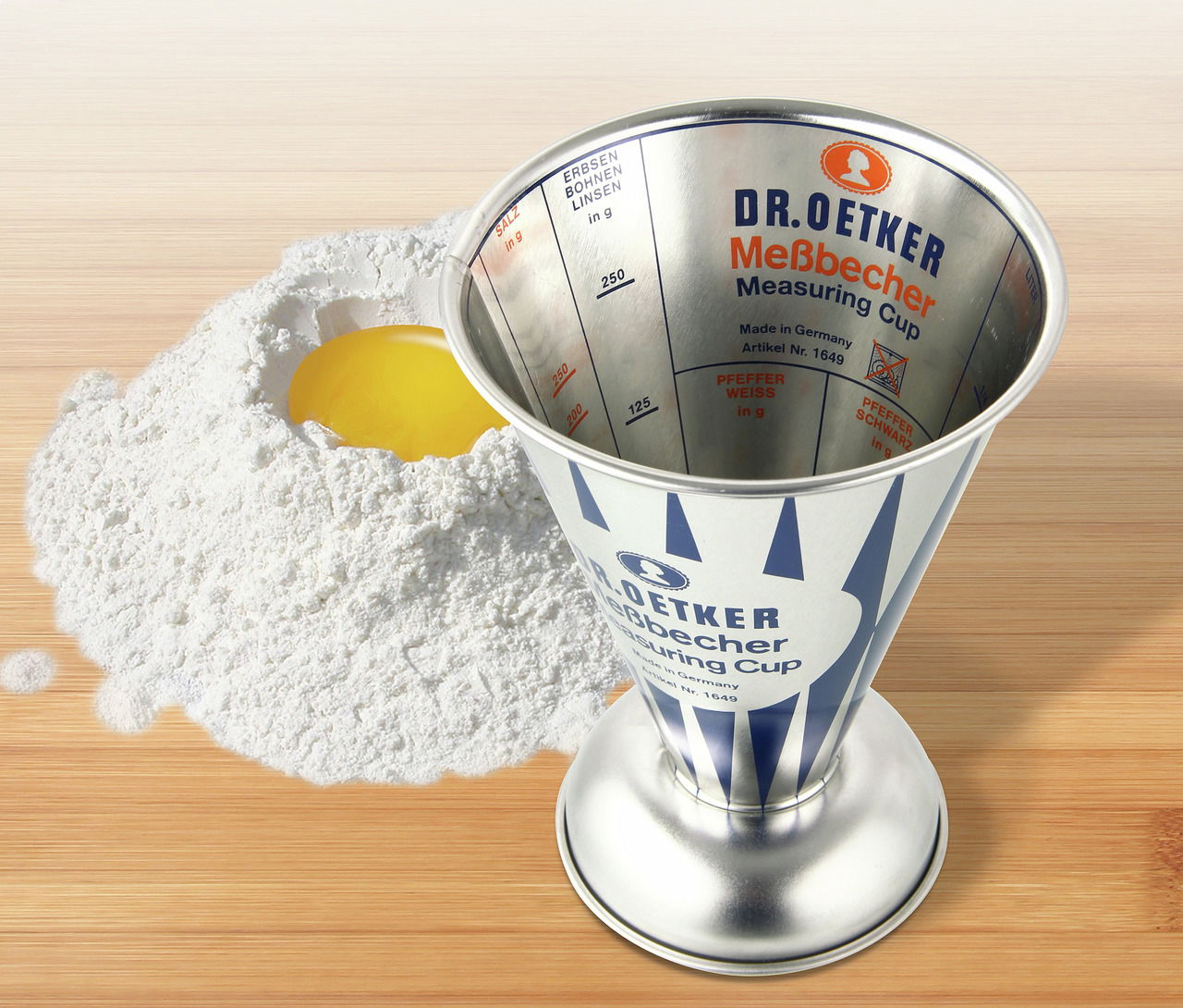 Dr. Oetker Messbecher 0,5L NOSTALGIE