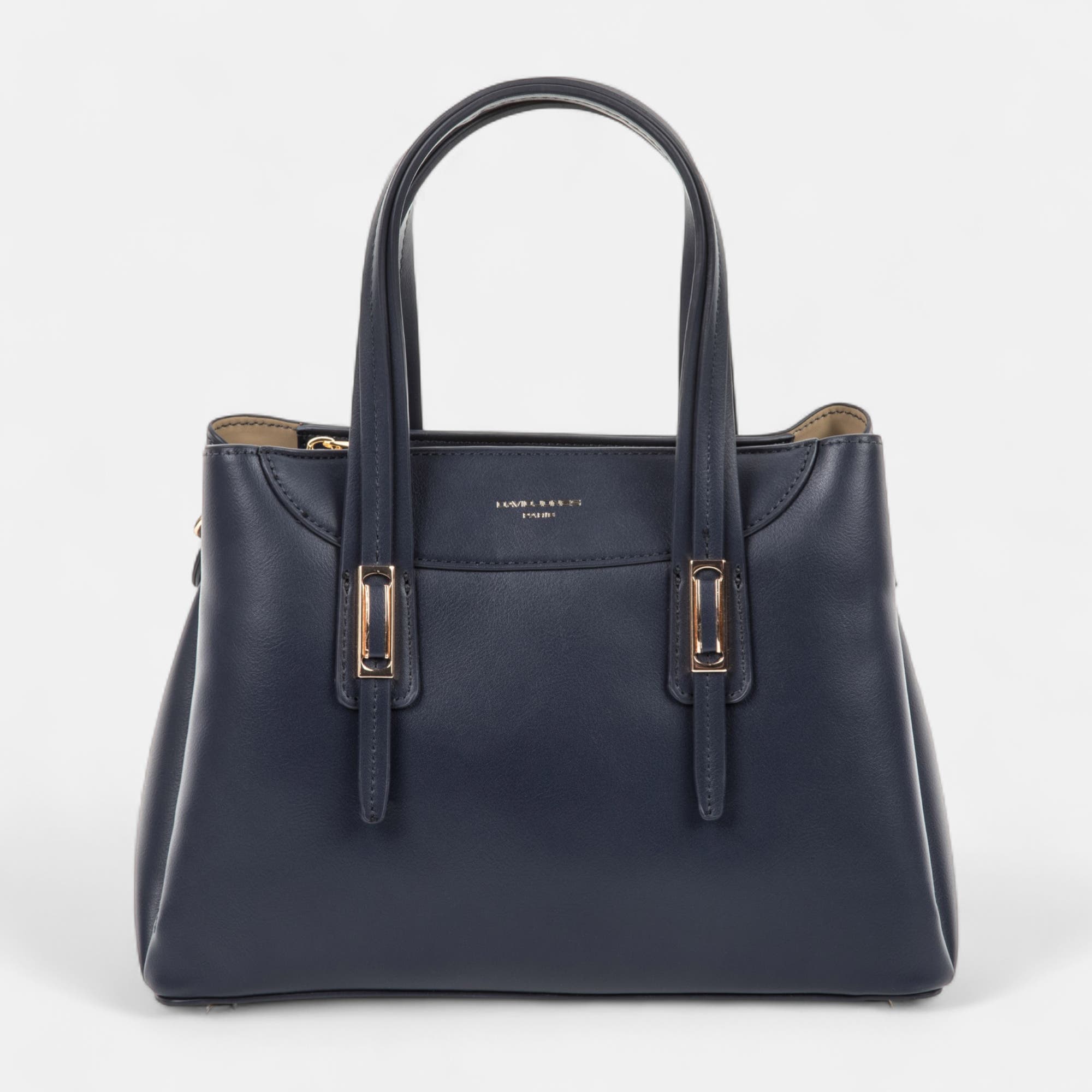 Sac à main bleu marine