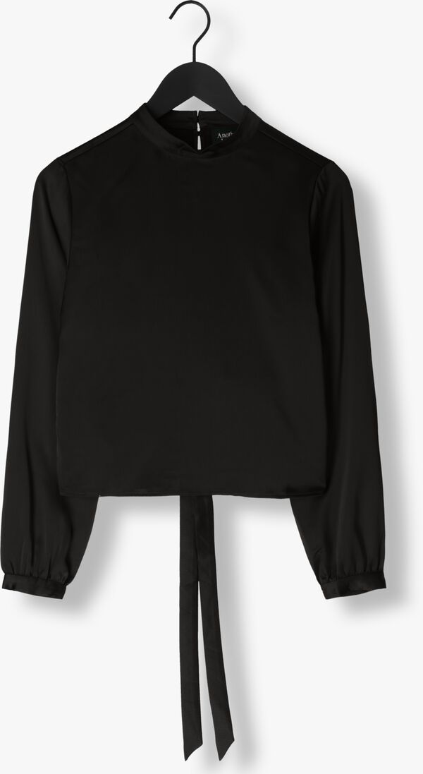 ANOTHER LABEL zwarte another label blouse ella top