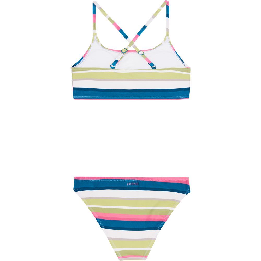 Protest Wirl Jr Tankini Mädchen sour green