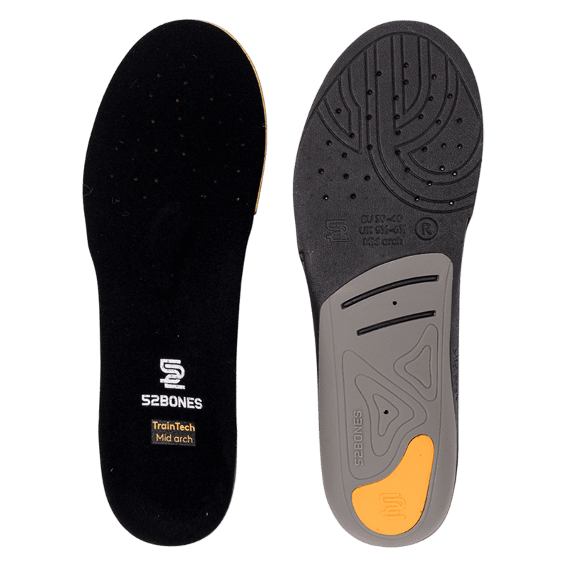 52bones TrainTech Mid<br>Såler for trening og turer