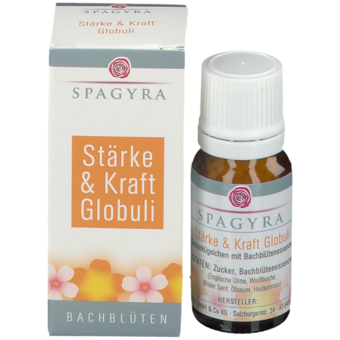 SPAGYRA Stärke & Kraft Globuli