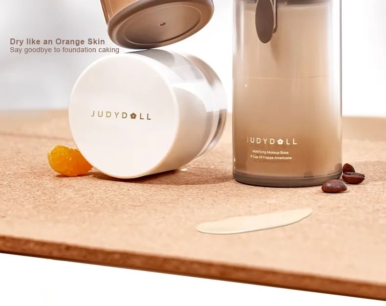 Judydoll - Oliecontroleprimer - Icy Americano