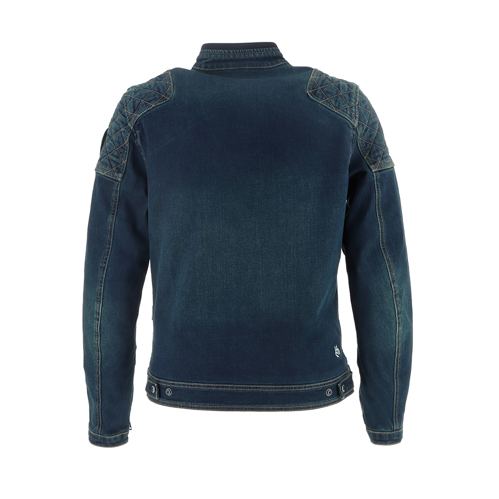 Helstons - Blouson Urban Aramide Bleu