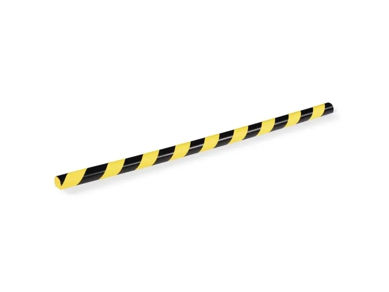 Durable S32R, Plast, Sort, Gul, Afrundet, 1000 mm, Kina