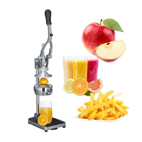 Juicer manuell rustfritt stål