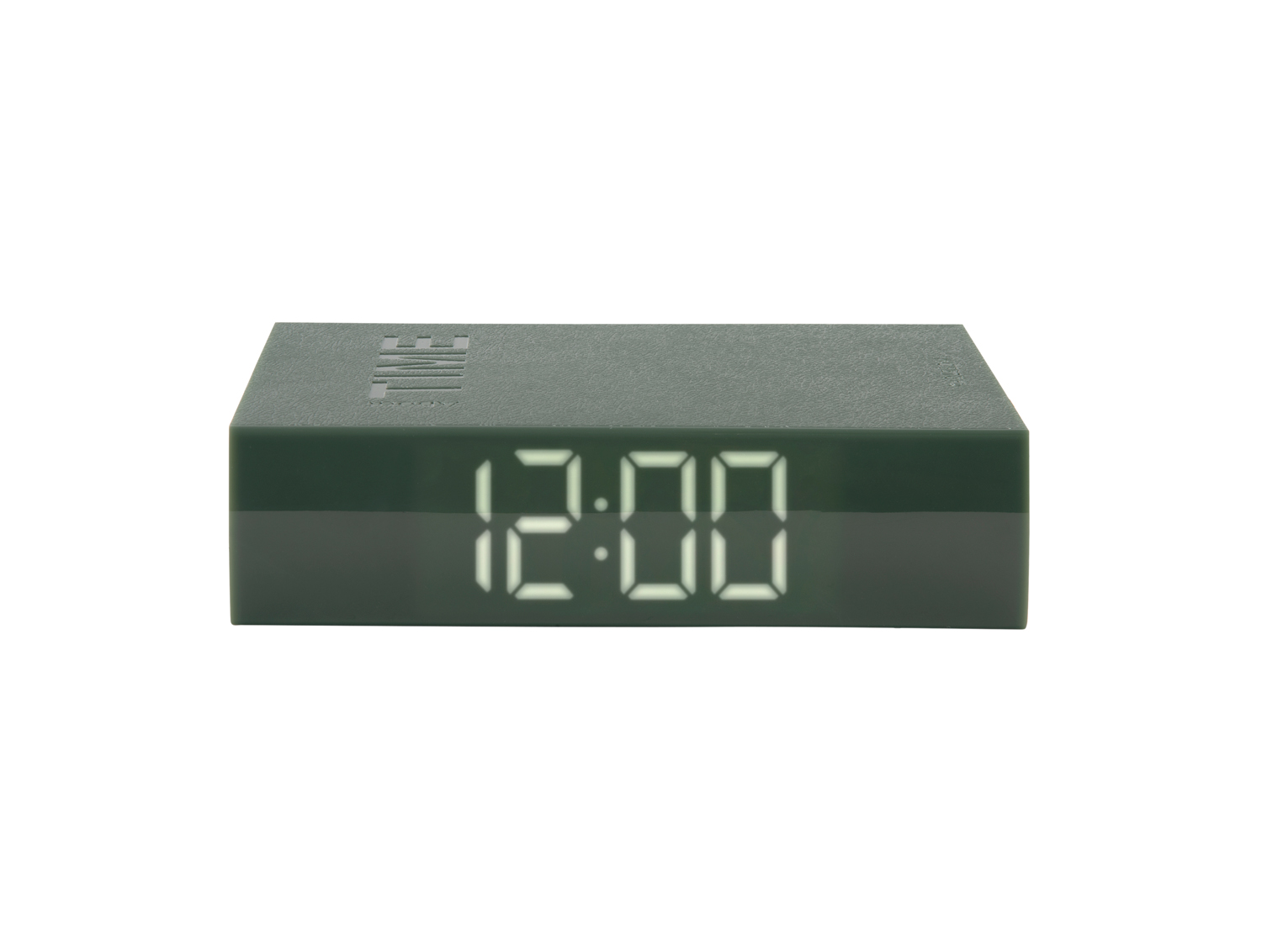 Alarm clock Book LED ABS jungle green