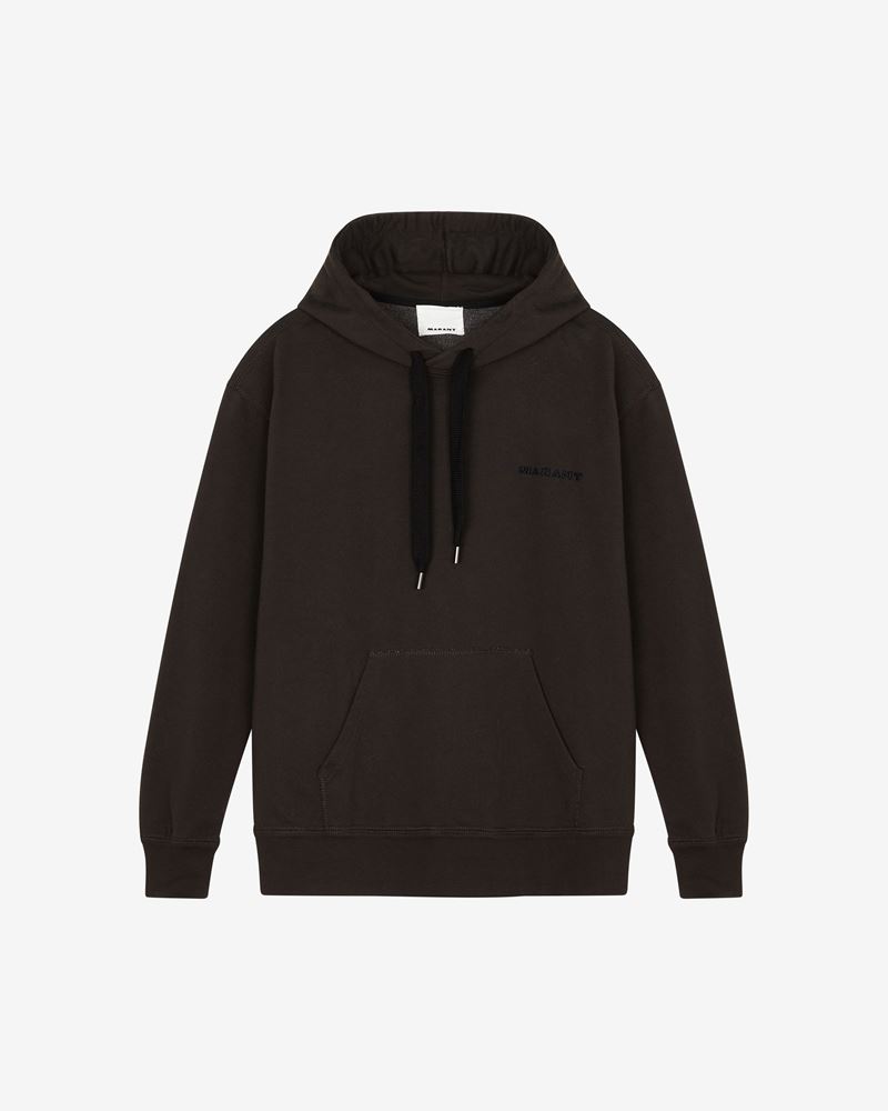 SWEATSHIRT À CAPUCHE ET LOGO MARCELLO