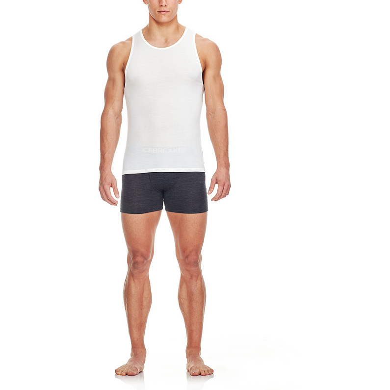 Icebreaker Herren Anatomica Tanktop