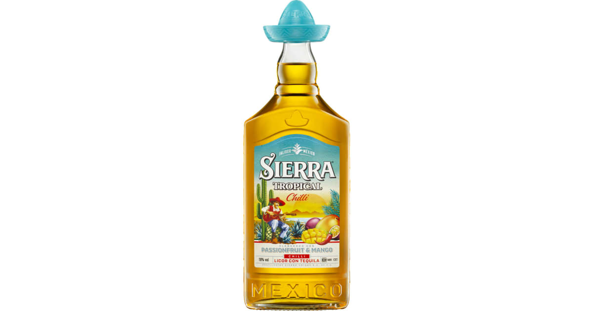 SIERRA Tequila Tropical Chilli 18% (Einweg)