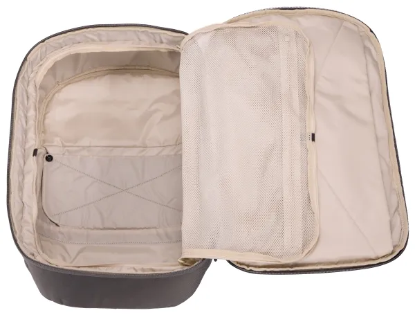 Thule Subterra 2 - Rygsæk - konvertibel, håndbagage, 40L - 800D nylon, 800D polyester - vetivergrå
