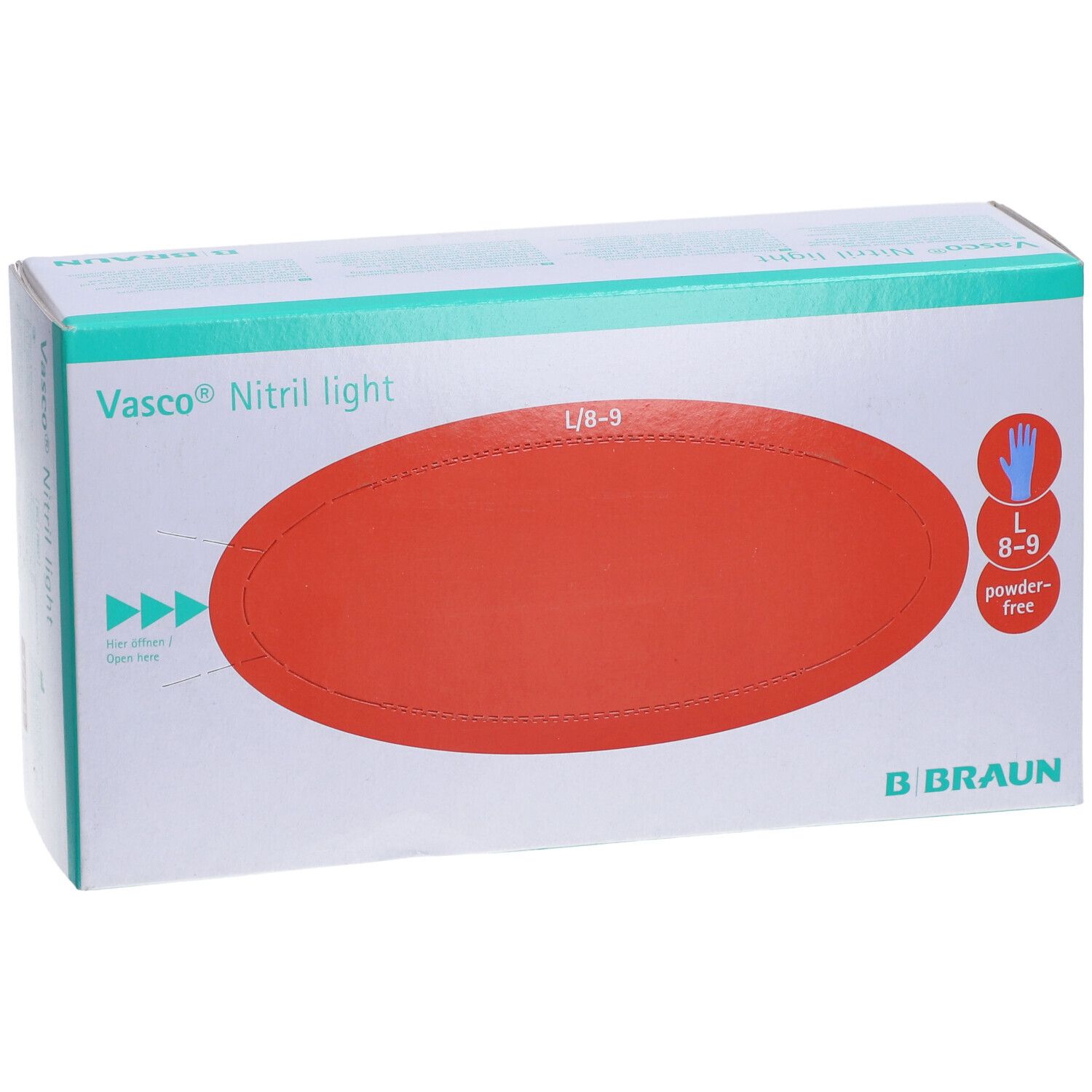 Vasco® Nitril blue Untersuchungs-Handschuhe