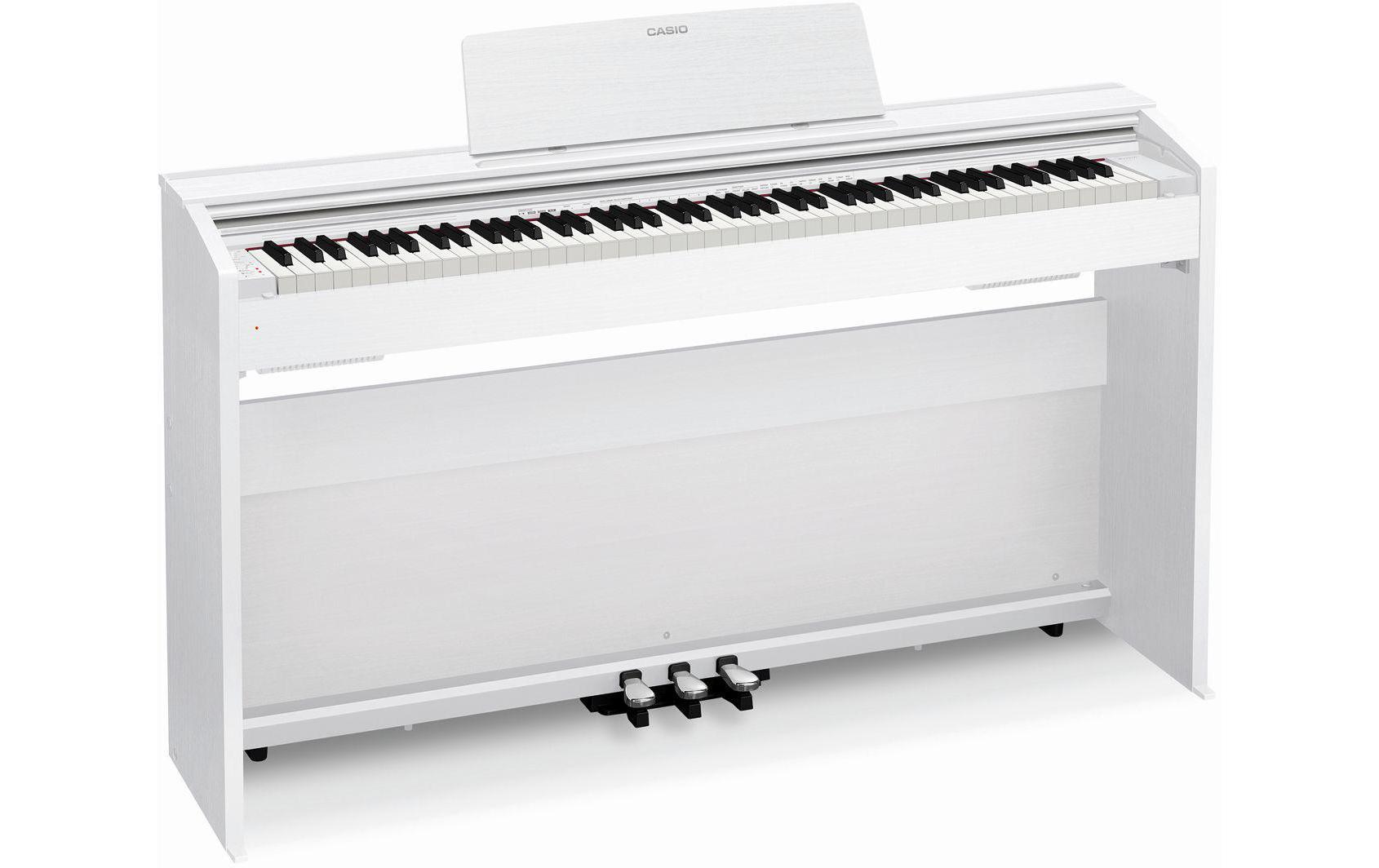 E-Piano PX-870WE PRIVIA, weiss<br>Das Topmodell der PRIVIA-Reihe