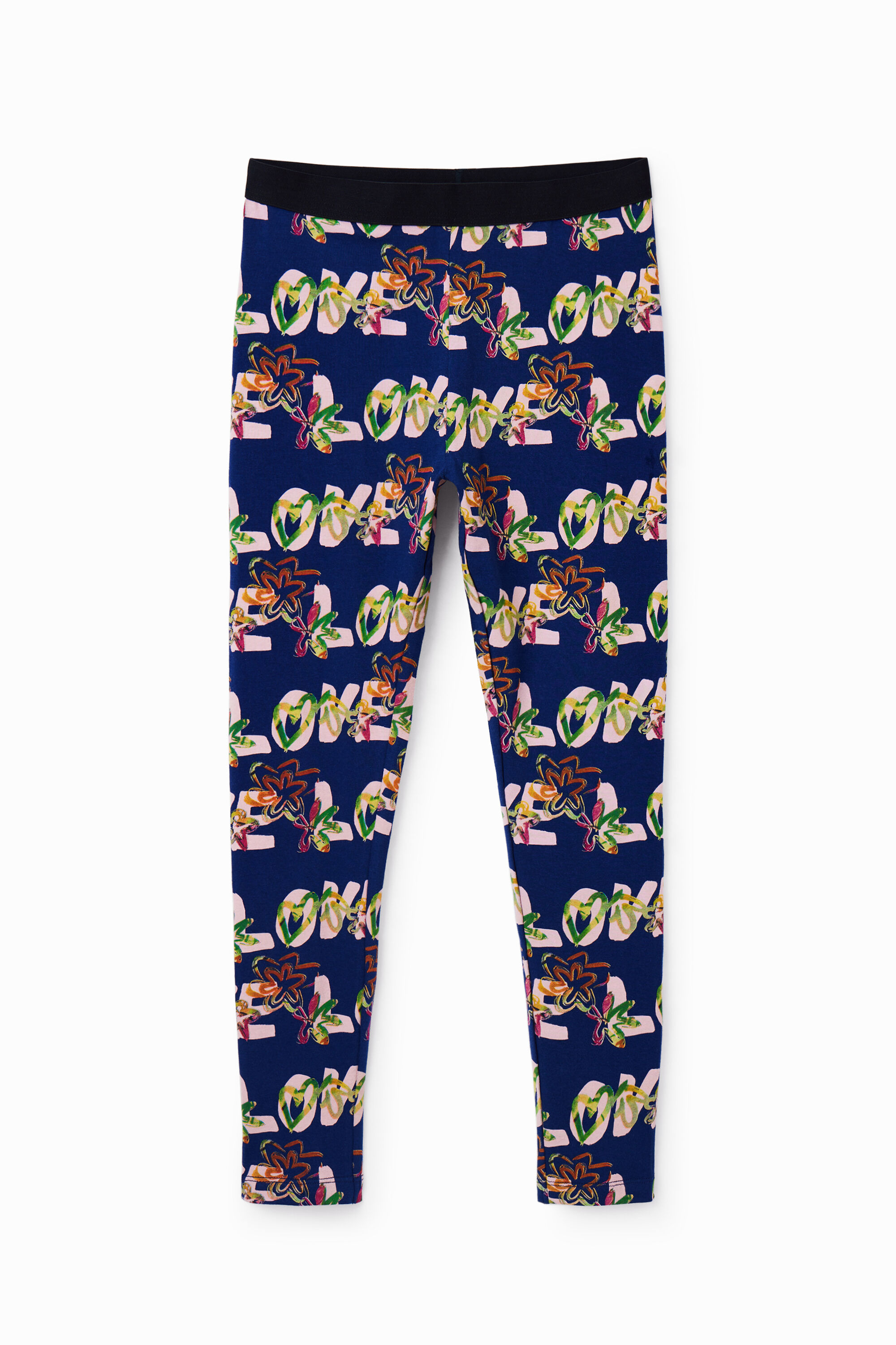 Legging fleurs Love