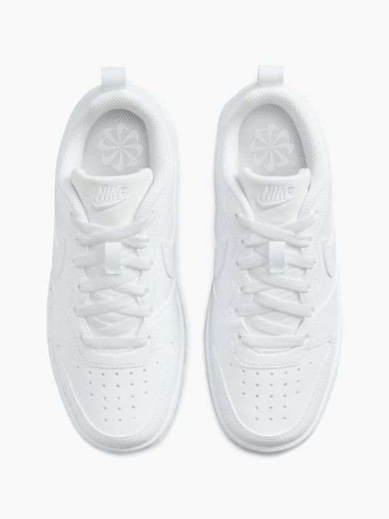 Nike COURT BOROUGH LOW RECRAFT GS Sneaker Weiss