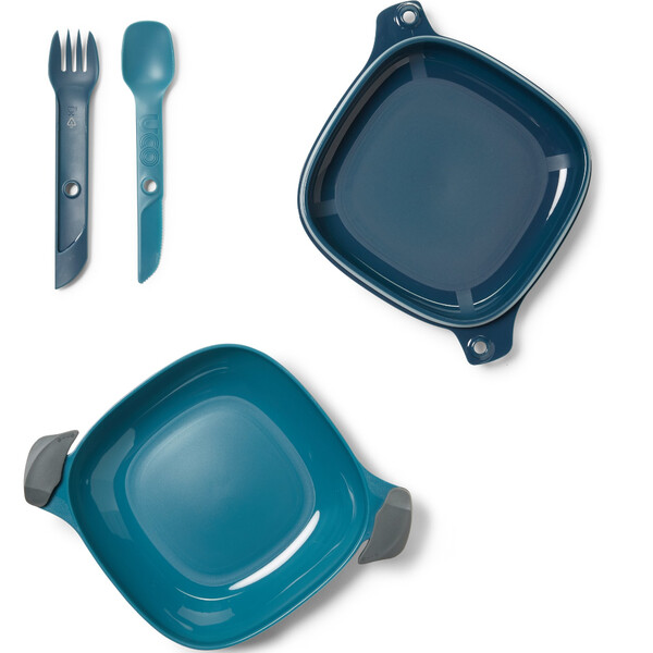 Uco - Gamelle hermétique Messkit Eco Bleu