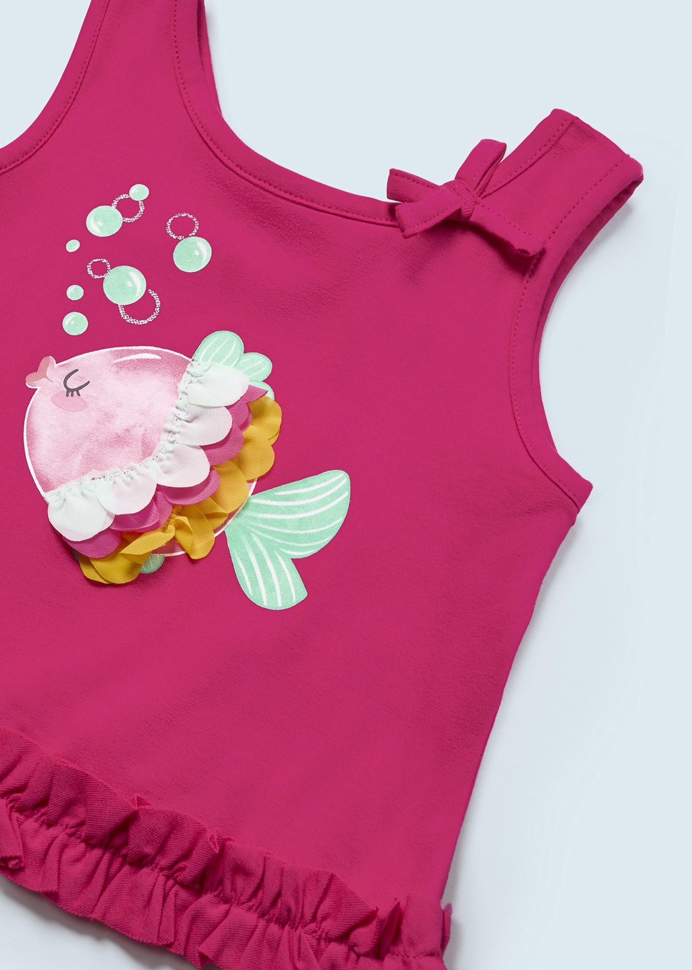 Conjunto de 2 peças em algodão sustentável para bebê