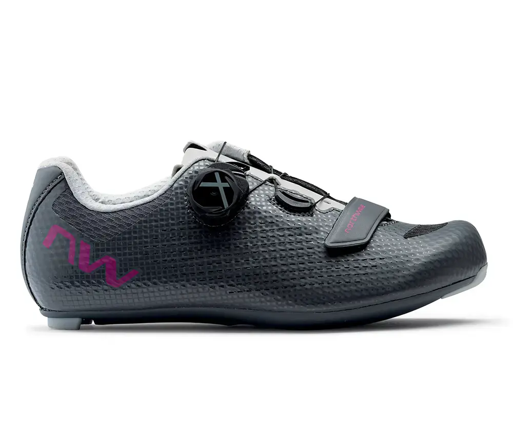 Northwave Storm 2 Wielrenschoenen Donkergrijs Dames