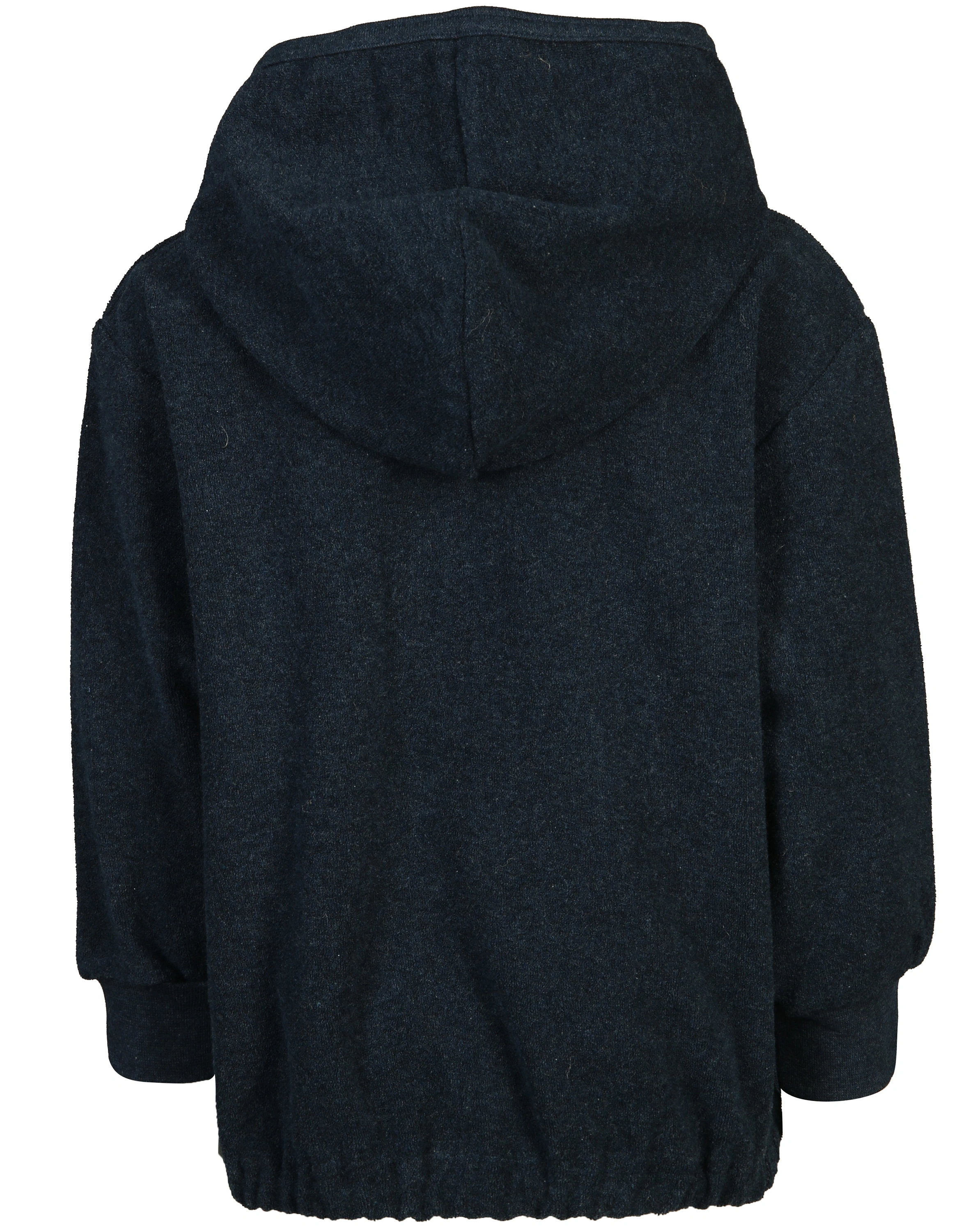 Kapuzen-Sweatshirt SWEA FROTTÉ in navy