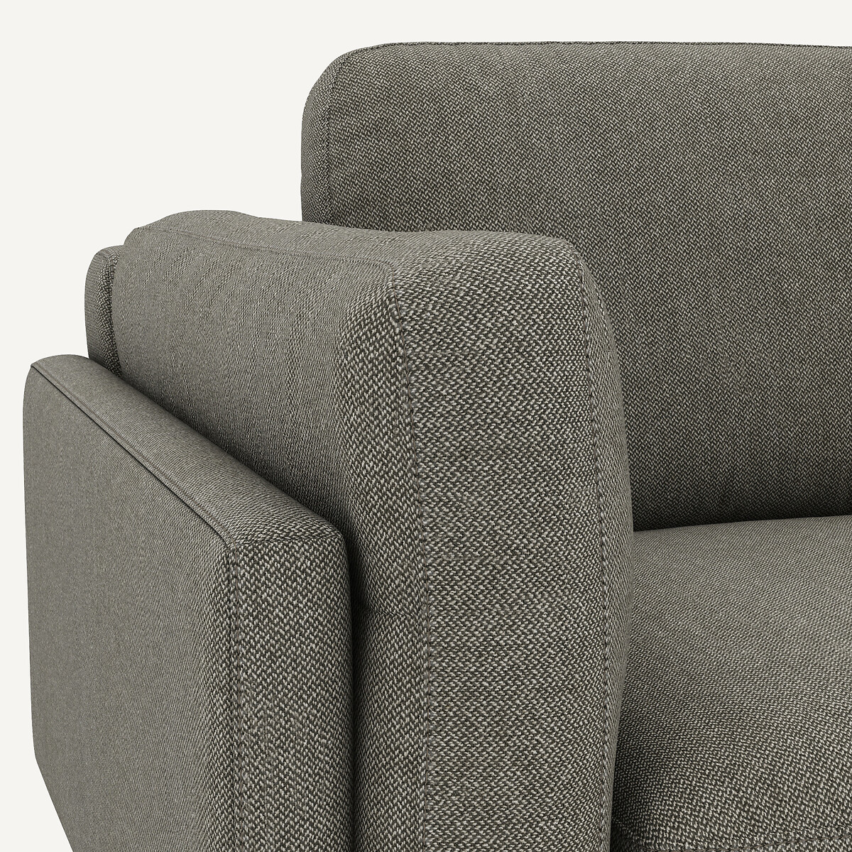 AM.PM<br>Sofá de canto em tweed, César