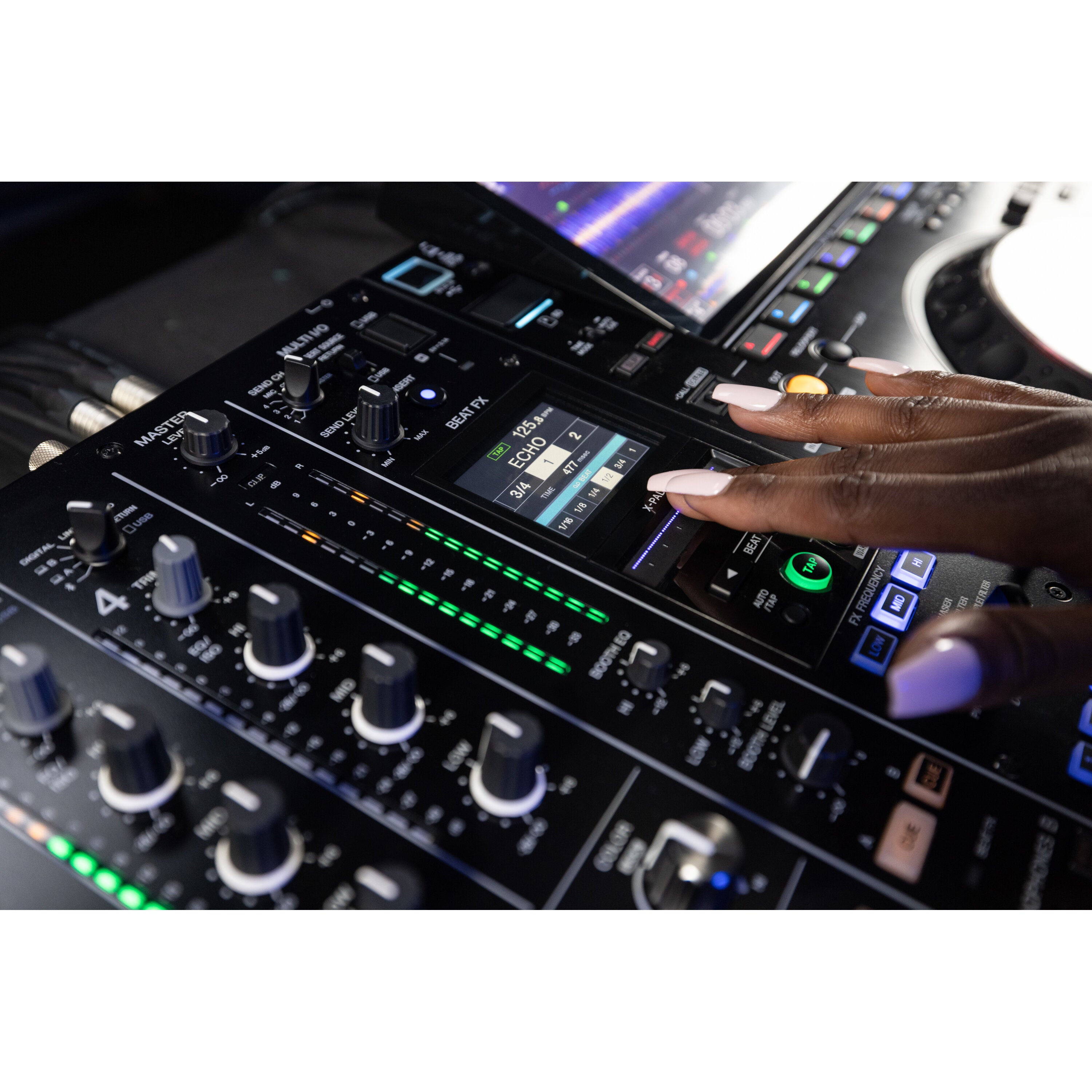 Pioneer DJ DJM-A9 4-kanaals DJ-mixer