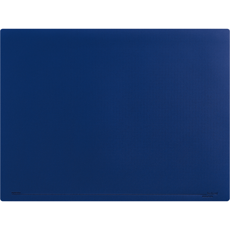 Kolma Schreibunterlage Undercover Perform, 53 x 40 cm, blau