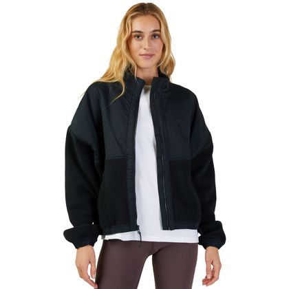 Veste Fox WOMEN SURVIVALIST SHERPA - Noir