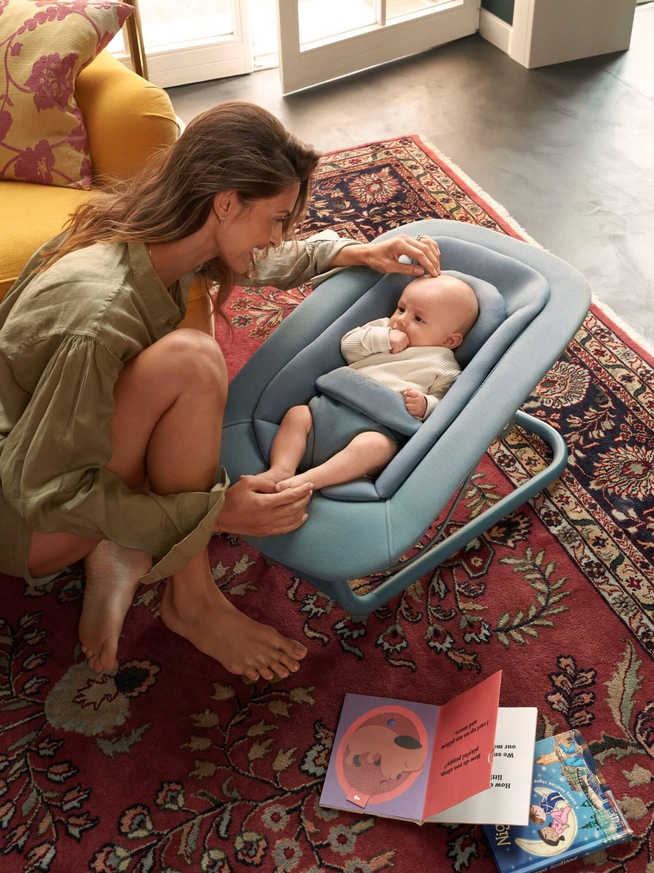 Rede de balanço CYBEX Gold Lemo 2 azul