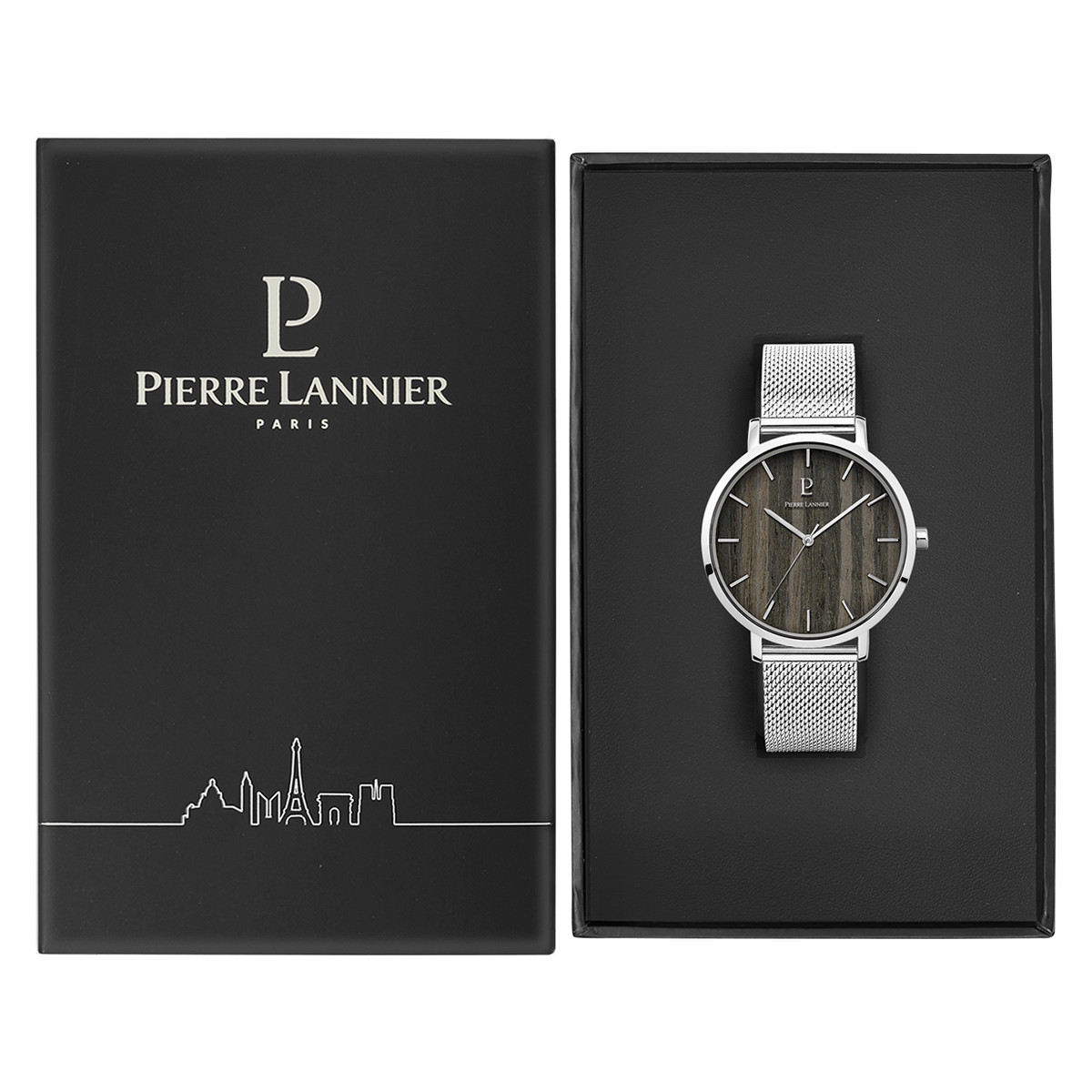 Montre PIERRE LANNIER NATURE Bracelet Acier inoxydable
