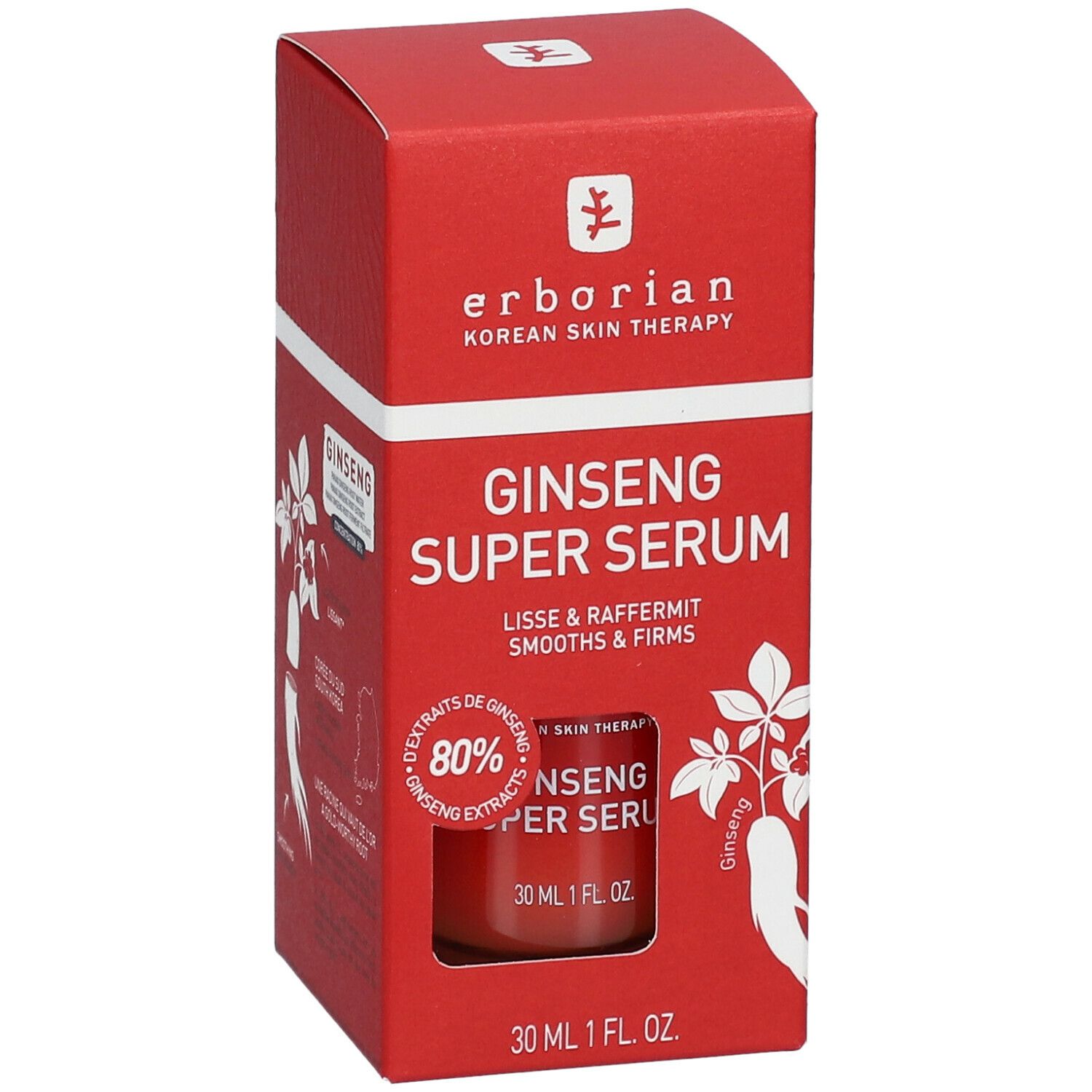 erborian Ginseng Super Serum - Serum lissant