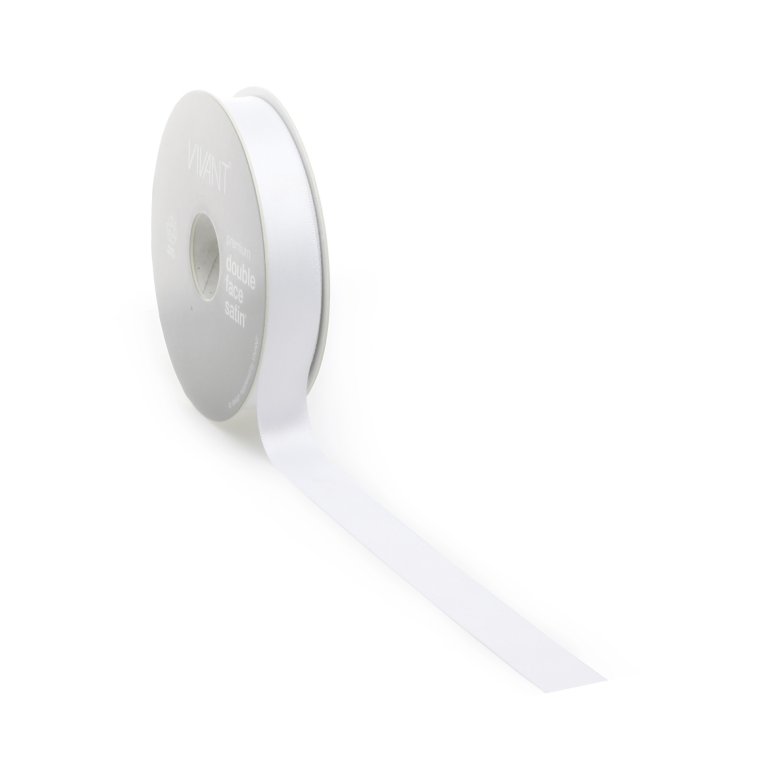 Doppelseitiges Satinband