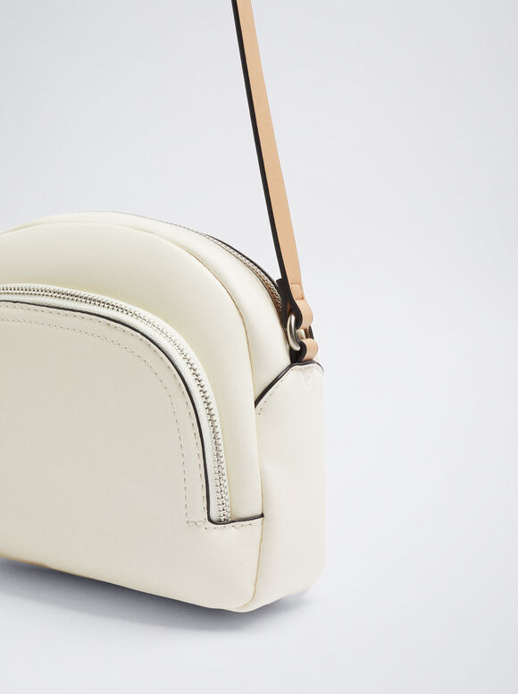 Bolso Bandolera Everyday - Crudo