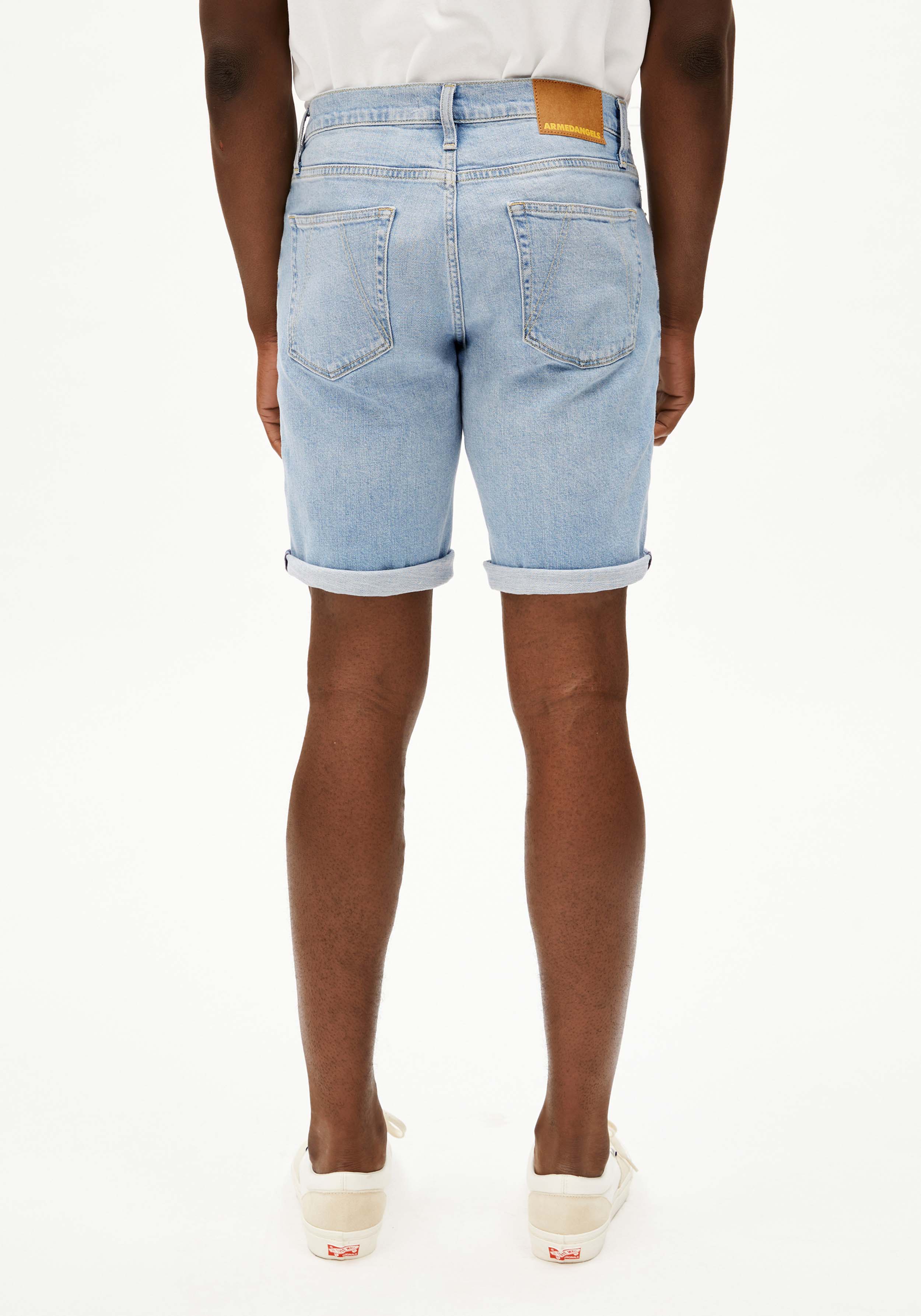 Armedangels Denim-Shorts Naailo Tethys