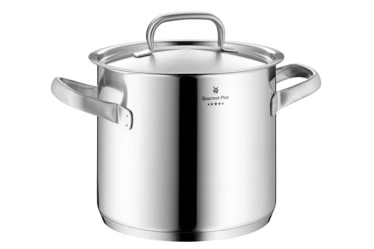 WMF Gourmet Plus 0725246030 extra hoge kookpan 24cm met deksel