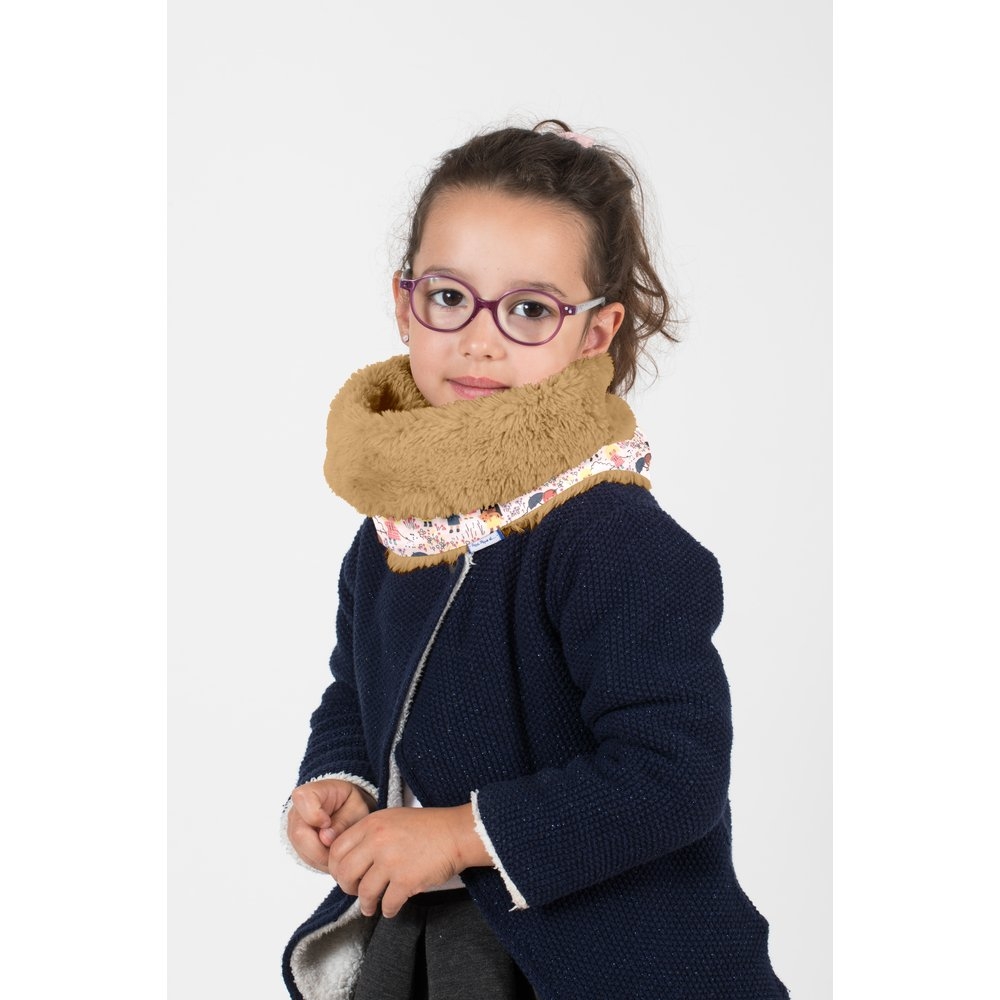 Echarpe Tube Enfant Petites Filles Pop