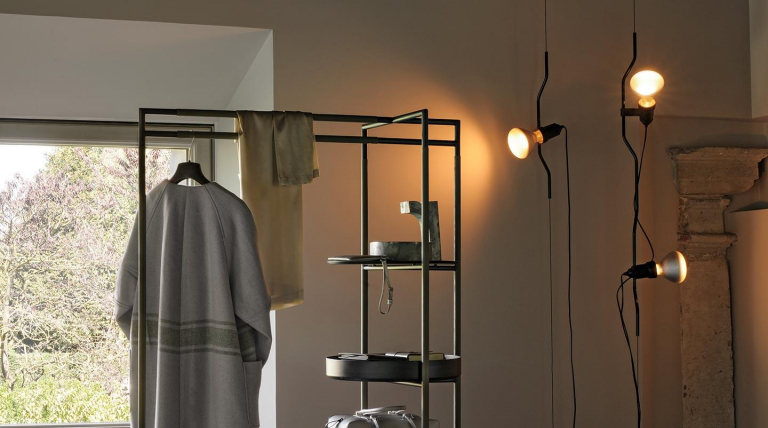 Flos Parentesi hanglamp dimbaar Ø11 nikkel