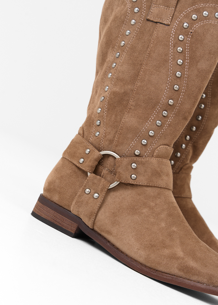 Senna boots beige
