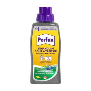 Perfax Decomix behanglijm glasweefsel 500 gram