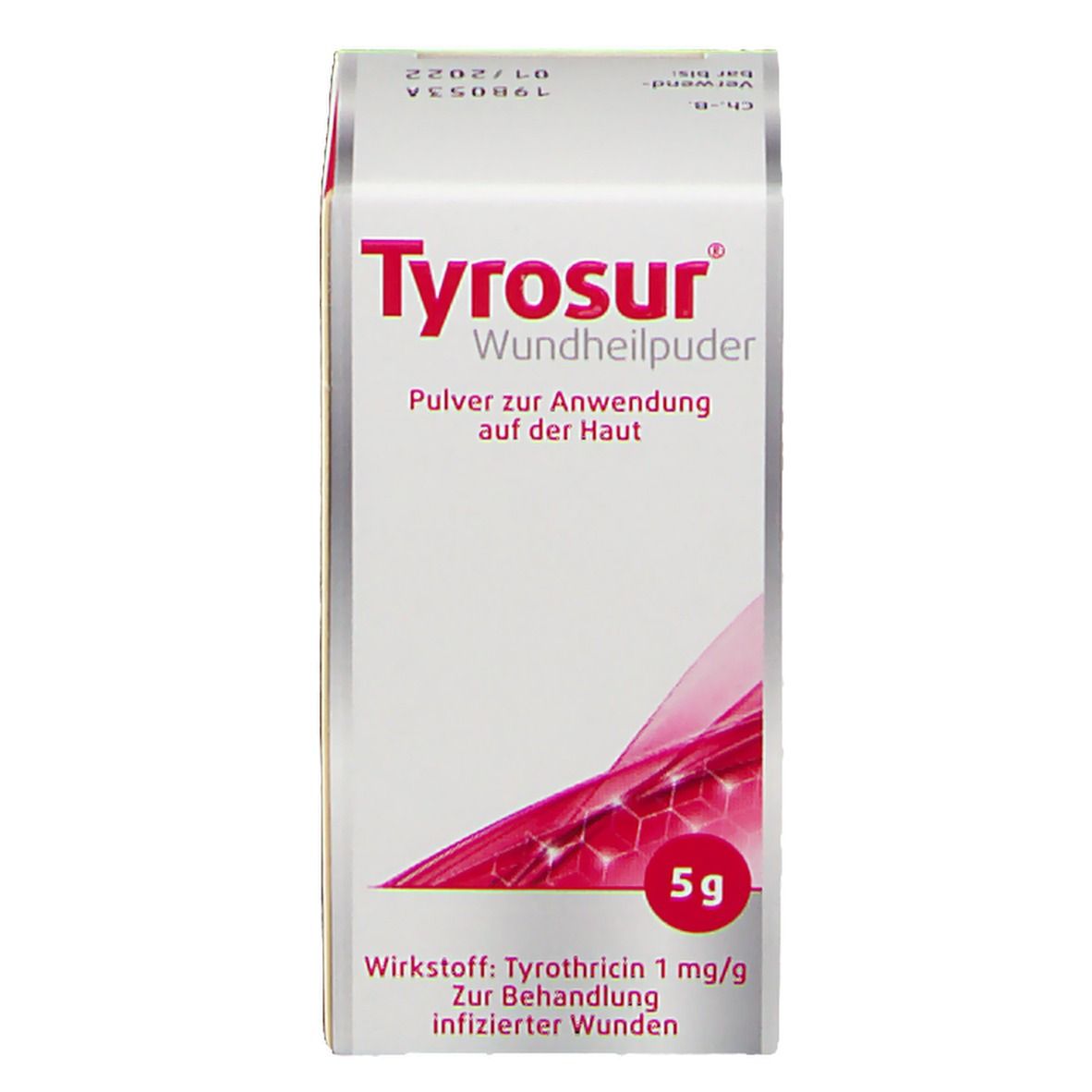 Tyrosur® Wundheilpuder