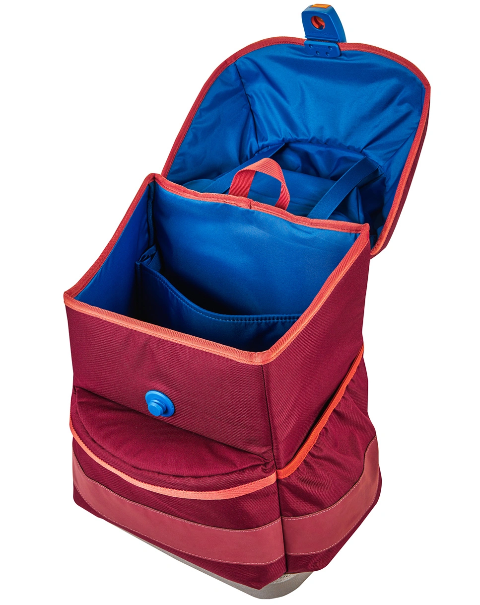 Schulranzen-Set BUDDY 4-teilig in beet red/chili