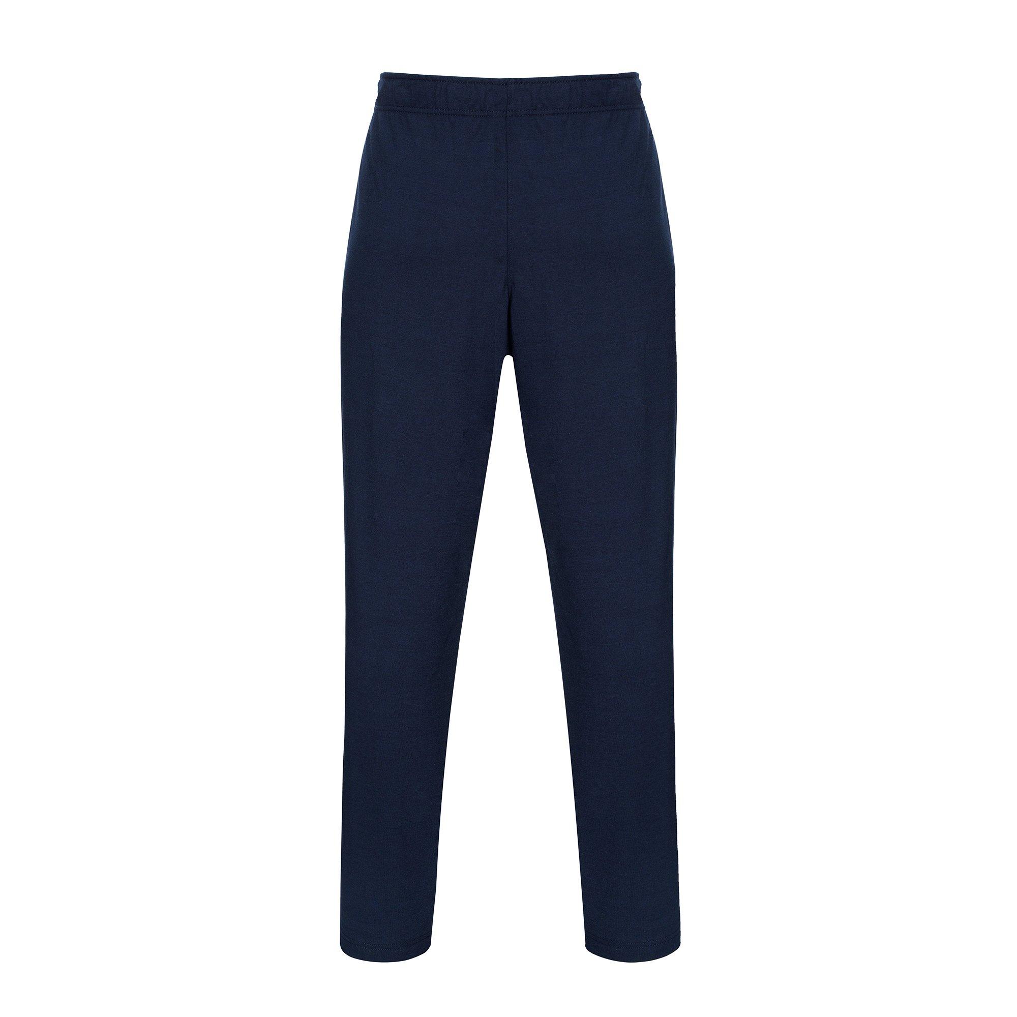 Slazenger Jersey Jogging Bottoms Mens