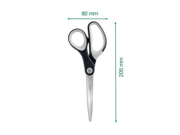 Leitz Titanium Quality - Saks - papir, tøy - 205 mm