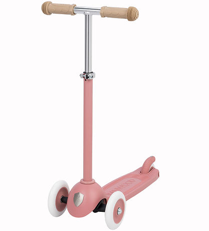 Banwood Tretroller - Öko - Raspberry