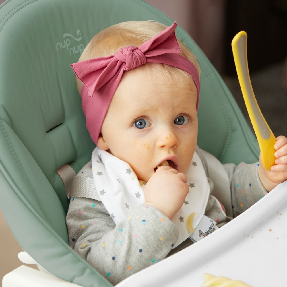 Baby Elegance Nup Nup From Birth Hochstuhl Gurke