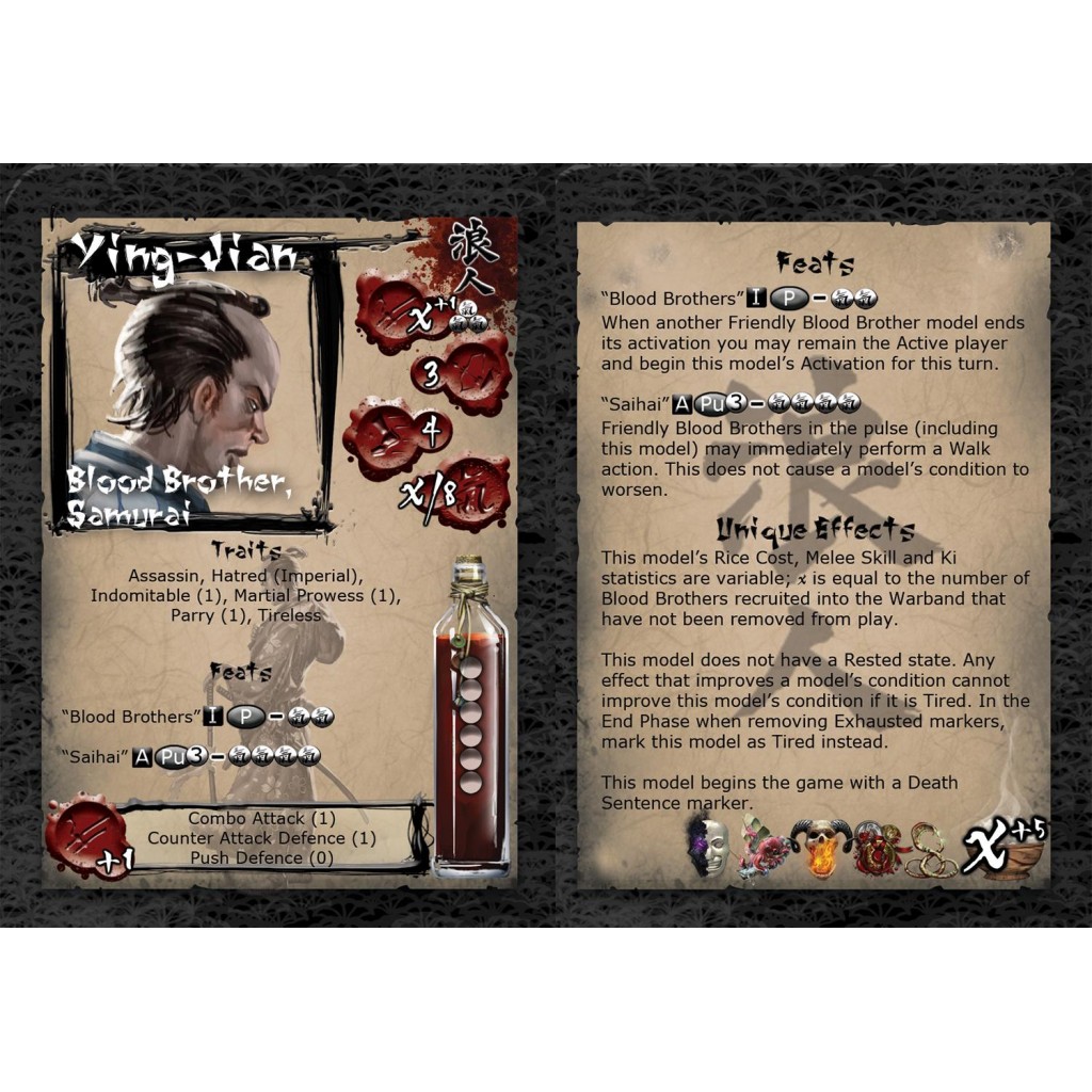 Bushido - Multi Factions - Ying-Jian