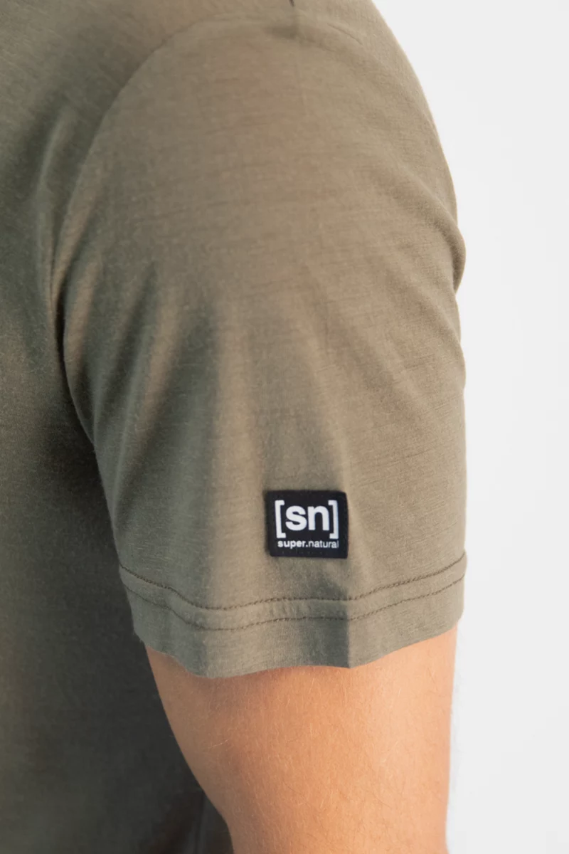 super.natural Wilderness Merino Herren T-Shirt