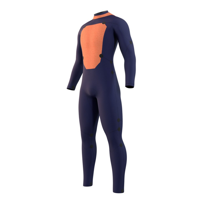 Combinaison Mystic Star Backzip 5/3mm Noir